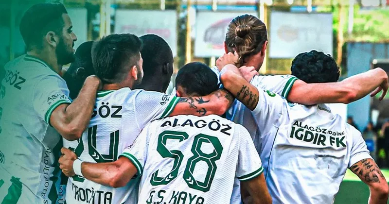 Iğdır FK, İstanbulspor’u deplasmanda 90+8 de mağlup etti!