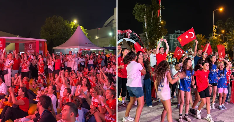 Filenin Sultanları’nın şampiyonluğu Türkiye’yi ayağa kaldırdı! İşte yurttan zafer görüntüleri