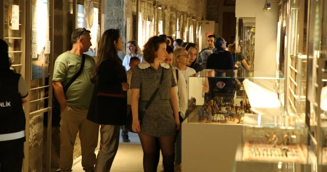 Yaz sezonunda müzeler, turizmin destinasyon merkezi olmaya başladı Edirne Haberleri Habertürk Yerel Haberler