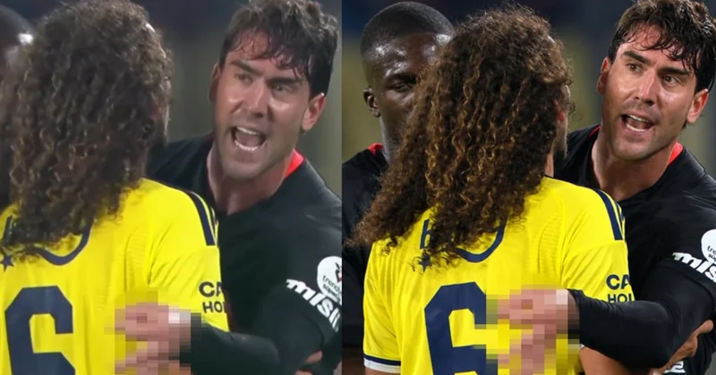 Vlahovic in el hareketi PFDK de masada! Men cezası tehdidi Sözcü Gazetesi