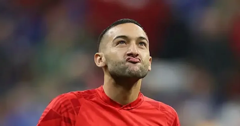 Sözleşmesini feshetmişti! Hakim Ziyech ten ters köşe