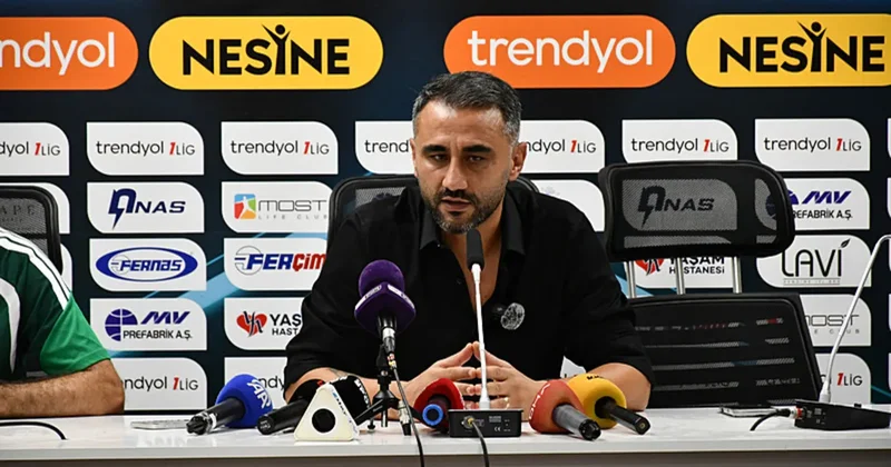 Selçuk Şahin: Oyuncularımız hiç pes etmedi!