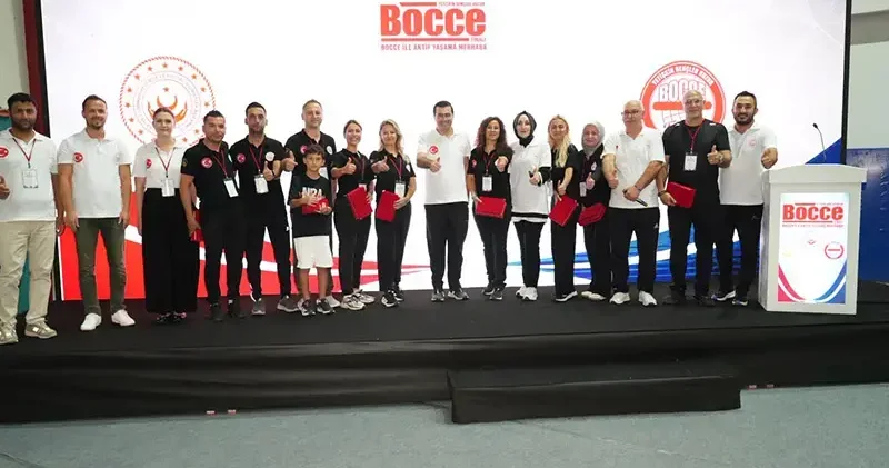 8 inci Yetişkin Gençler Huzur Bocce Ligi nde şampiyon Osmaniye Huzurevi oldu