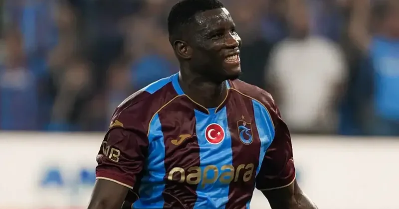 Paul Onuachu geri döndü! Fanatik Gazetesi Trabzonspor (TS) Haberleri Spor