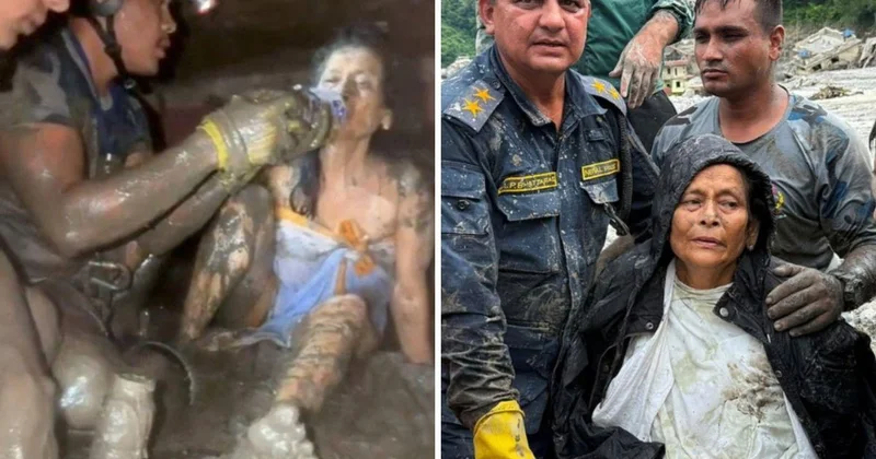 Öldüğü sanılıyordu! 64 yaşındaki kadın 11 gün sonra bataklıkta canlı bulundu