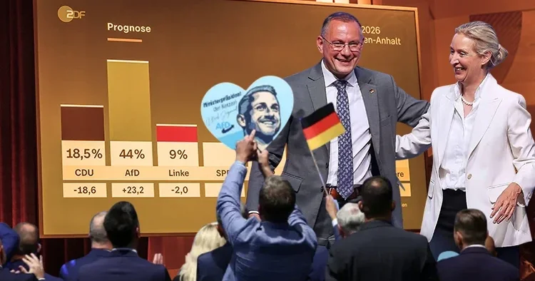 Almanya’da seçim depremi: AfD oylarını ikiye katladı, tek başına iktidarı kıl payı kaçırdı