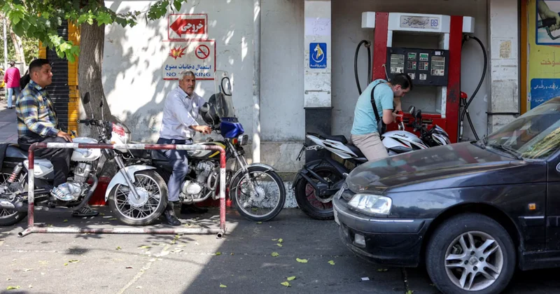 Dünyayı bu şekilde tehdit ediyorlardı: İran da petrol fiyatları fırladı Sözcü Gazetesi