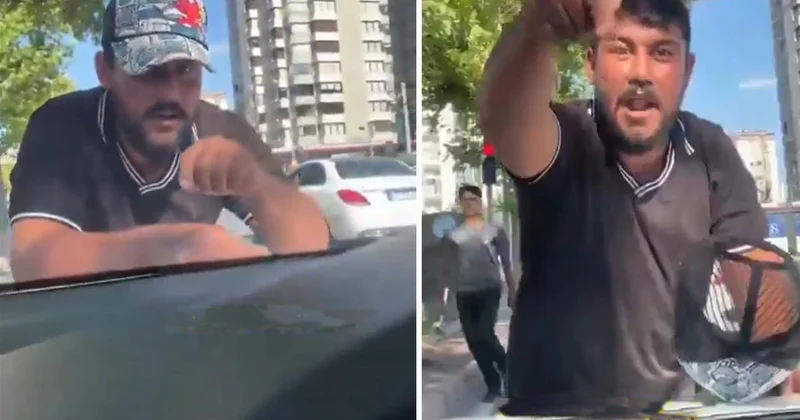 Para istedi, alamayınca tehditler savurdu