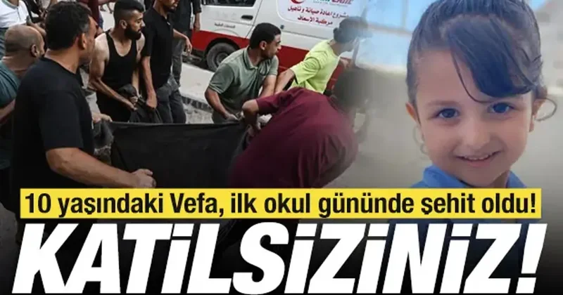 İlk okul gününde hayattan koparıldı: 9 yaşındaki Vefa şehit oldu