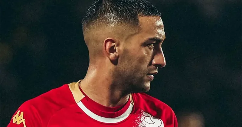 Hakim Ziyech ten sürpriz imza! Yeni takımı çok şaşırttı Fanatik Gazetesi Galatasaray (GS) Haberleri Spor