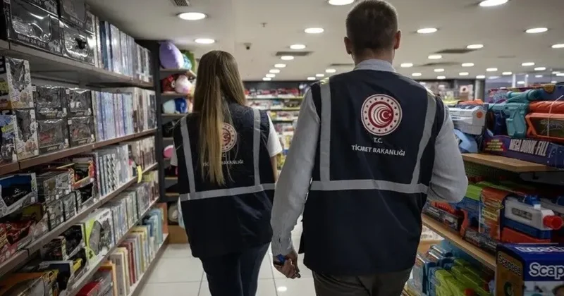 Ticaret Bakanlığı 81 ilde kırtasiye denetimi başlattı: 106 bin 901 ürün incelendi