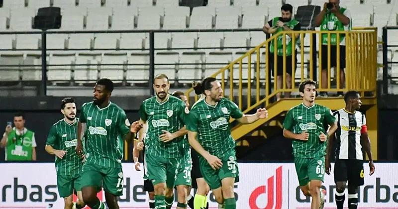 Bursaspor, Manisa’da 90+2’de kazandı!