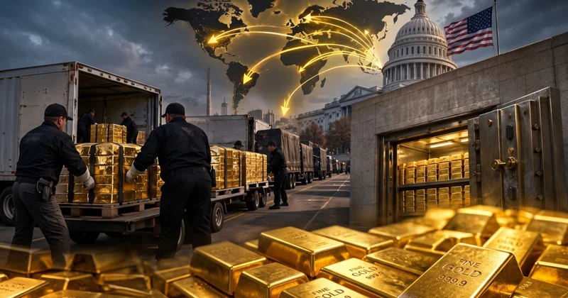 Dünyada dev altın hareketliliği: Ülkeler peş peşe altınlarını Amerika dan kaçırıyor Sözcü Gazetesi