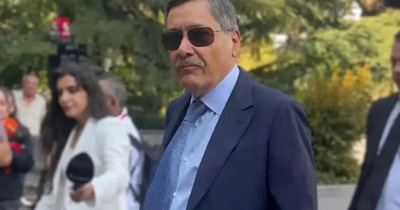 İbrahim Melih Gökçek in oğlu Ahmet Gökçek ve gelini Hülya Gökçek, şüpheli sıfatıyla ifade vermek için adliyeye geldi
