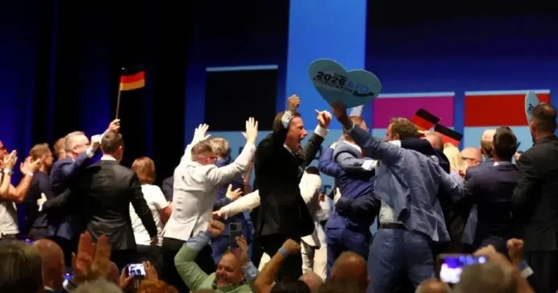 Almanya da tarihi gece! Dünya bu seçim konuşuyor: Rekor oyla AfD kazandı