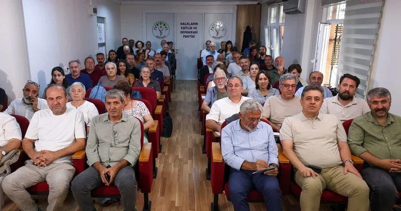 Son dakika: DEM Parti nin Merkez Yürütme Kurulu (MYK) üyeleri belli oldu Son dakika haberleri