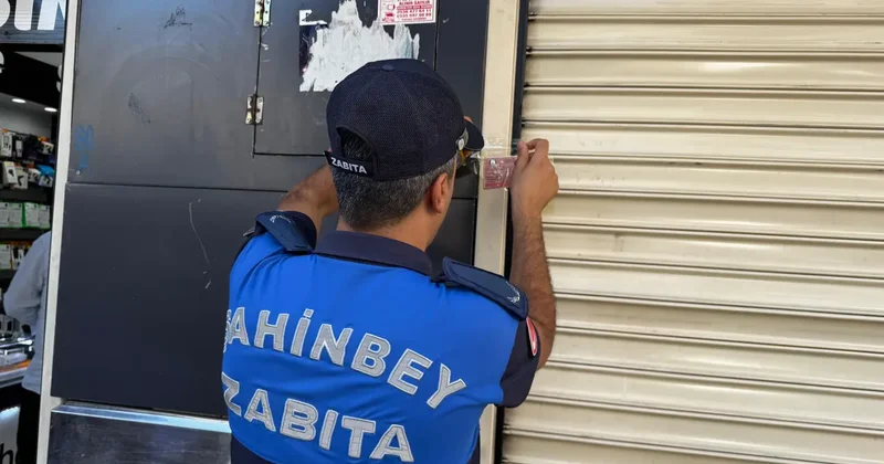 Gaziantep te bozuk ürün satan dönerciye 15 gün kapatma cezası
