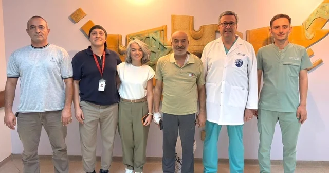Çorum dan gelen hastaya Erciyes Üniversitesi Hastaneleri nde başarılı ameliyat Kayseri Haberleri Habertürk Yerel Haberler