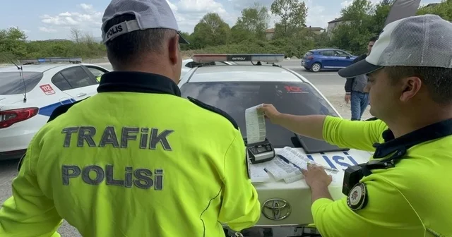 Düzce de son bir haftada 216 araç trafikten men edildi Düzce Haberleri Habertürk Yerel Haberler