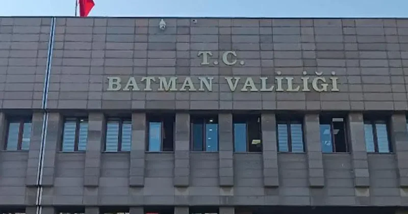 Batman Valiliği’nden polis ve komşusu arasındaki olaya ilişkin açıklama: Olayın Kürtçe konuşulmasıyla ilgisi yok