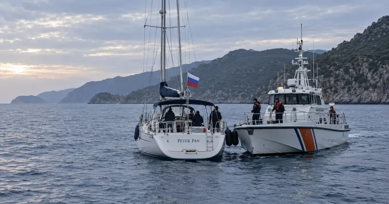 Datça açıklarında FETÖ operasyonu