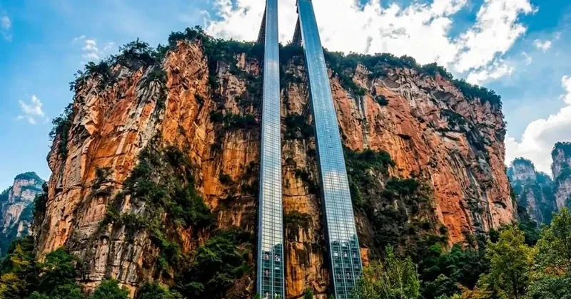3 saatlik tehlikeli tırmanışı 30 dakikaya indirdiler: Dağı delip dikey yol yaptılar Sözcü Gazetesi