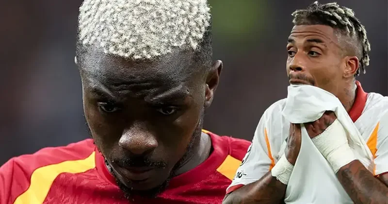 Osimhen ve Lemina, Trabzonspor maçında sahada olacak mı? Fizyoterapist Turan Anıl Türkel açıkladı Fanatik Gazetesi Süper Lig Haberleri Spor