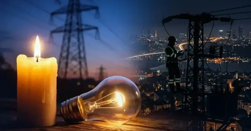 İstanbul un 24 ilçesinde elektrik kesintisi! Saatlerce sürecek! İlçe ilçe mahalle mahalle liste