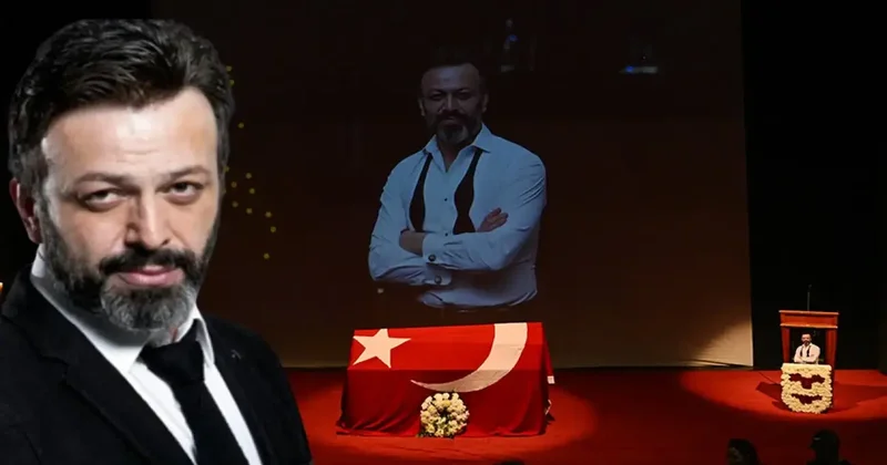 Serhat Kılıç son yolculuğuna uğurlandı! Kız arkadaşı gözyaşlarına boğuldu