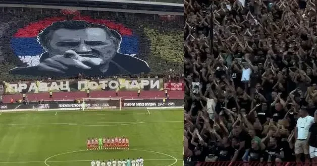 Sırbistan da skandal! Soykırım katili için binlerce taraftar tören düzenledi
