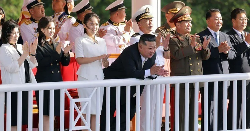 Kim Jong Un düğmeye bastı! Nükleer kapasiteli dev artık görevde