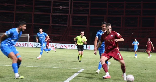 Mardin 1969 Spor Bodrum FK: 1 0 Mardin Haberleri Habertürk Yerel Haberler