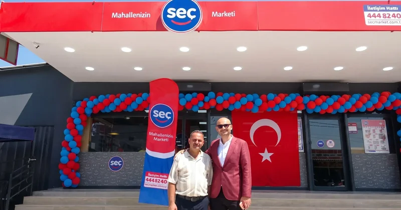 Seç Market’ten Hatay’da esnafa destek