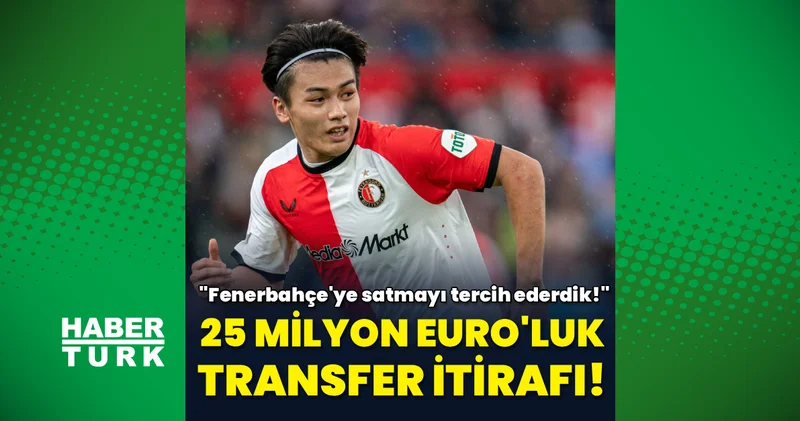 Feyenoord dan Fenerbahçe için Ayase Ueda itirafı: 25 milyon Euro teklif aldık!