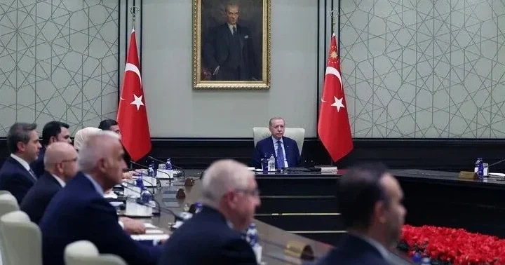 Kabine Toplantısı başladı