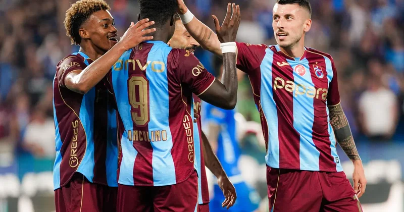 Trabzonspor 602 gün sonra bir ilki yaşadı!