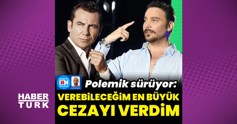 Sinan Akçıl dan Ferhat Göçer e: Verebileceğim en büyük cezayı verdim