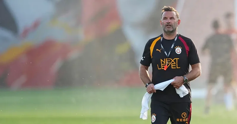 Osimhen şoku sonrası Okan Buruk, Sporting maçı öncesi forvet için kararını verdi
