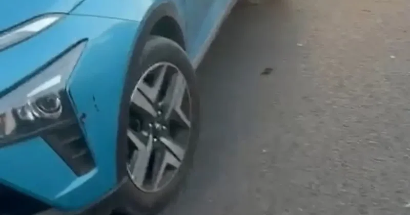 Diyarbakır’da ehliyetsiz sürücü kazaya davetiye çıkardı