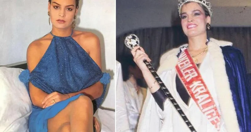 Mankenler Kraliçesi ydi! Şimdi oto sanayide bambaşka bir hayatı var