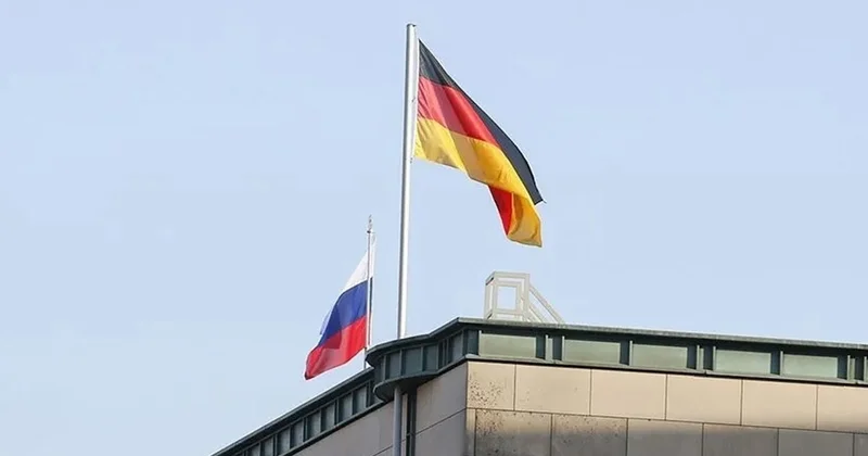 Rusya, Almanya nın St. Petersburg Başkonsolosluğunu kapatma kararı aldı Sözcü Gazetesi