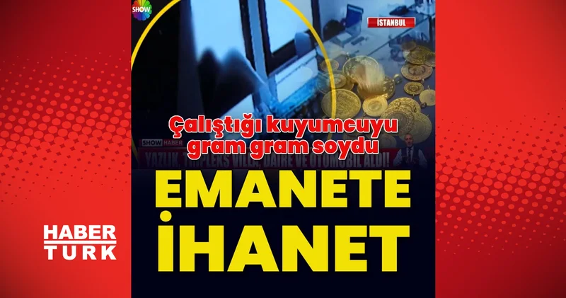 Dost kazığı! 25 yıllık çalışan kasadan milyonluk altın vurgunu yaptı