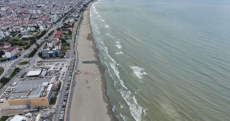 Samsun Valiliği uyardı: Denize girmeyin