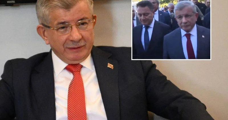 Davutoğlu şüpheli sıfatıyla adliyede