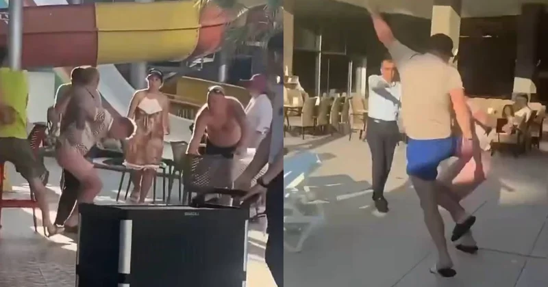 Cephedeki savaş Alanya ya taşındı: Rus ve Ukraynalı turistler birbirine girdi Sözcü Gazetesi