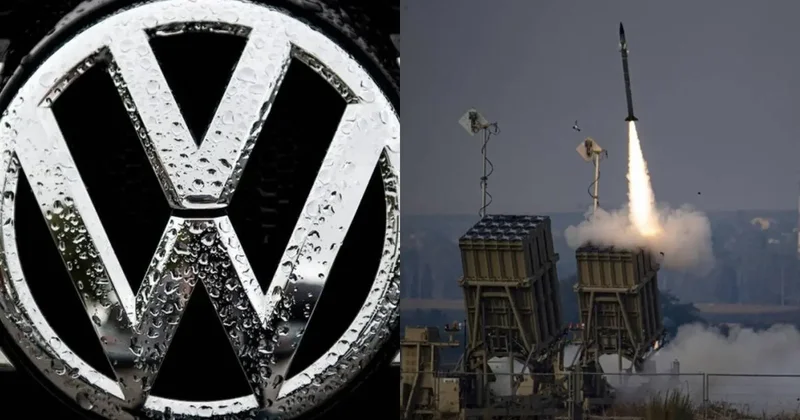 Alman devi Volkswagen de tarihi dönüşüm