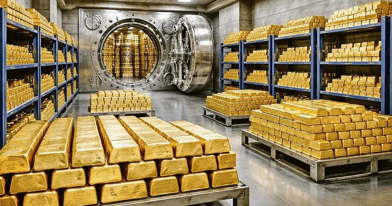 Dünya krize hazırlanıyor: Merkez bankaları altınlarını taşıyor!