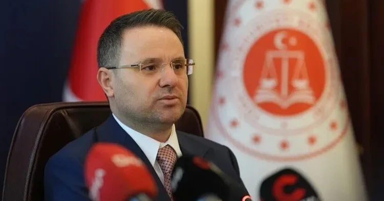 Adalet Bakanı Akın Gürlek: Terör belasından kurtuluyoruz