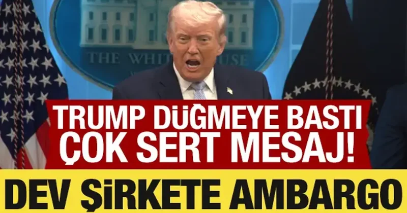 Trump, Kanadalı uçak üreticisi Bombardier in ürünlerinin ABD de satılmayacağını söyledi