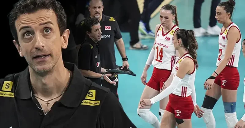 İtalyanlar övgüler yağdırdı Santarelli yine kral Filenin Sultanları nın zaferi Avrupa basınında Voleybol Haberleri Spor